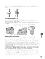 Предварительный просмотр 145 страницы Sony Alpha 100 User'S Manual / Troubleshooting