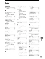 Предварительный просмотр 155 страницы Sony Alpha 100 User'S Manual / Troubleshooting