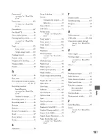 Предварительный просмотр 157 страницы Sony Alpha 100 User'S Manual / Troubleshooting