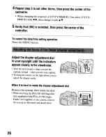 Предварительный просмотр 26 страницы Sony alpha 200 Instruction Manual