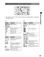 Предварительный просмотр 37 страницы Sony alpha 200 Instruction Manual