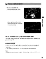 Предварительный просмотр 55 страницы Sony alpha 200 Instruction Manual