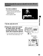 Предварительный просмотр 63 страницы Sony alpha 200 Instruction Manual