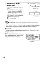 Предварительный просмотр 64 страницы Sony alpha 200 Instruction Manual