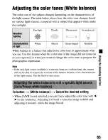 Предварительный просмотр 83 страницы Sony alpha 200 Instruction Manual