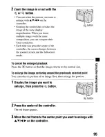 Предварительный просмотр 95 страницы Sony alpha 200 Instruction Manual