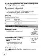 Предварительный просмотр 96 страницы Sony alpha 200 Instruction Manual