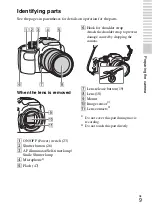 Preview for 9 page of Sony alpha 3000 Instruction Manual