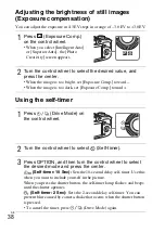 Preview for 38 page of Sony alpha 3000 Instruction Manual