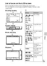 Preview for 69 page of Sony alpha 3000 Instruction Manual