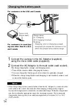 Предварительный просмотр 14 страницы Sony Alpha 5000 Instruction Manual