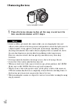 Предварительный просмотр 18 страницы Sony Alpha 5000 Instruction Manual