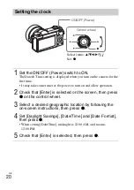 Предварительный просмотр 20 страницы Sony Alpha 5000 Instruction Manual