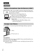 Предварительный просмотр 70 страницы Sony Alpha 5000 Instruction Manual