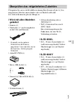 Предварительный просмотр 75 страницы Sony Alpha 5000 Instruction Manual