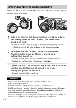 Предварительный просмотр 84 страницы Sony Alpha 5000 Instruction Manual