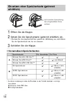 Предварительный просмотр 86 страницы Sony Alpha 5000 Instruction Manual