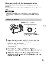 Предварительный просмотр 87 страницы Sony Alpha 5000 Instruction Manual