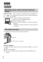 Предварительный просмотр 102 страницы Sony Alpha 5000 Instruction Manual