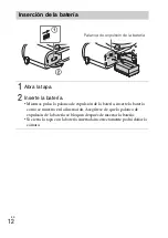 Предварительный просмотр 112 страницы Sony Alpha 5000 Instruction Manual