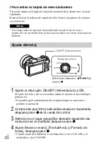 Предварительный просмотр 120 страницы Sony Alpha 5000 Instruction Manual