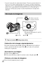 Предварительный просмотр 122 страницы Sony Alpha 5000 Instruction Manual