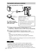 Предварительный просмотр 148 страницы Sony Alpha 5000 Instruction Manual