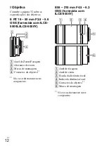 Предварительный просмотр 180 страницы Sony Alpha 5000 Instruction Manual