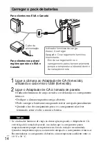 Предварительный просмотр 182 страницы Sony Alpha 5000 Instruction Manual