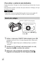 Предварительный просмотр 188 страницы Sony Alpha 5000 Instruction Manual