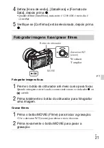 Предварительный просмотр 189 страницы Sony Alpha 5000 Instruction Manual