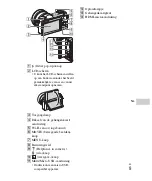 Предварительный просмотр 209 страницы Sony Alpha 5000 Instruction Manual