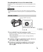 Предварительный просмотр 219 страницы Sony Alpha 5000 Instruction Manual