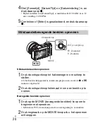 Предварительный просмотр 220 страницы Sony Alpha 5000 Instruction Manual