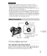 Предварительный просмотр 221 страницы Sony Alpha 5000 Instruction Manual