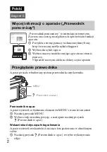 Предварительный просмотр 234 страницы Sony Alpha 5000 Instruction Manual