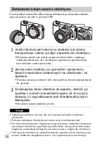 Предварительный просмотр 248 страницы Sony Alpha 5000 Instruction Manual