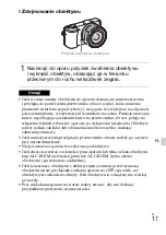 Предварительный просмотр 249 страницы Sony Alpha 5000 Instruction Manual