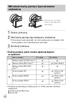 Предварительный просмотр 250 страницы Sony Alpha 5000 Instruction Manual