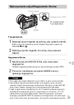 Предварительный просмотр 253 страницы Sony Alpha 5000 Instruction Manual