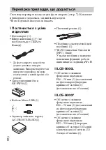 Предварительный просмотр 314 страницы Sony Alpha 5000 Instruction Manual