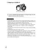 Предварительный просмотр 360 страницы Sony Alpha 5000 Instruction Manual