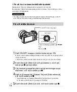 Предварительный просмотр 362 страницы Sony Alpha 5000 Instruction Manual