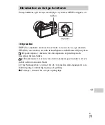 Предварительный просмотр 365 страницы Sony Alpha 5000 Instruction Manual