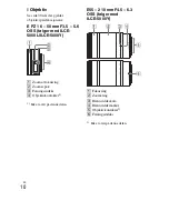 Предварительный просмотр 414 страницы Sony Alpha 5000 Instruction Manual