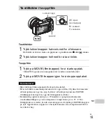 Предварительный просмотр 423 страницы Sony Alpha 5000 Instruction Manual