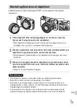 Предварительный просмотр 449 страницы Sony Alpha 5000 Instruction Manual