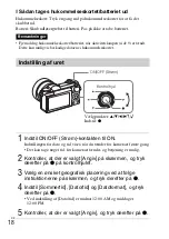 Предварительный просмотр 452 страницы Sony Alpha 5000 Instruction Manual