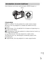 Предварительный просмотр 455 страницы Sony Alpha 5000 Instruction Manual