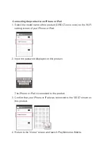 Preview for 6 page of Sony ALPHA 5100 Manual